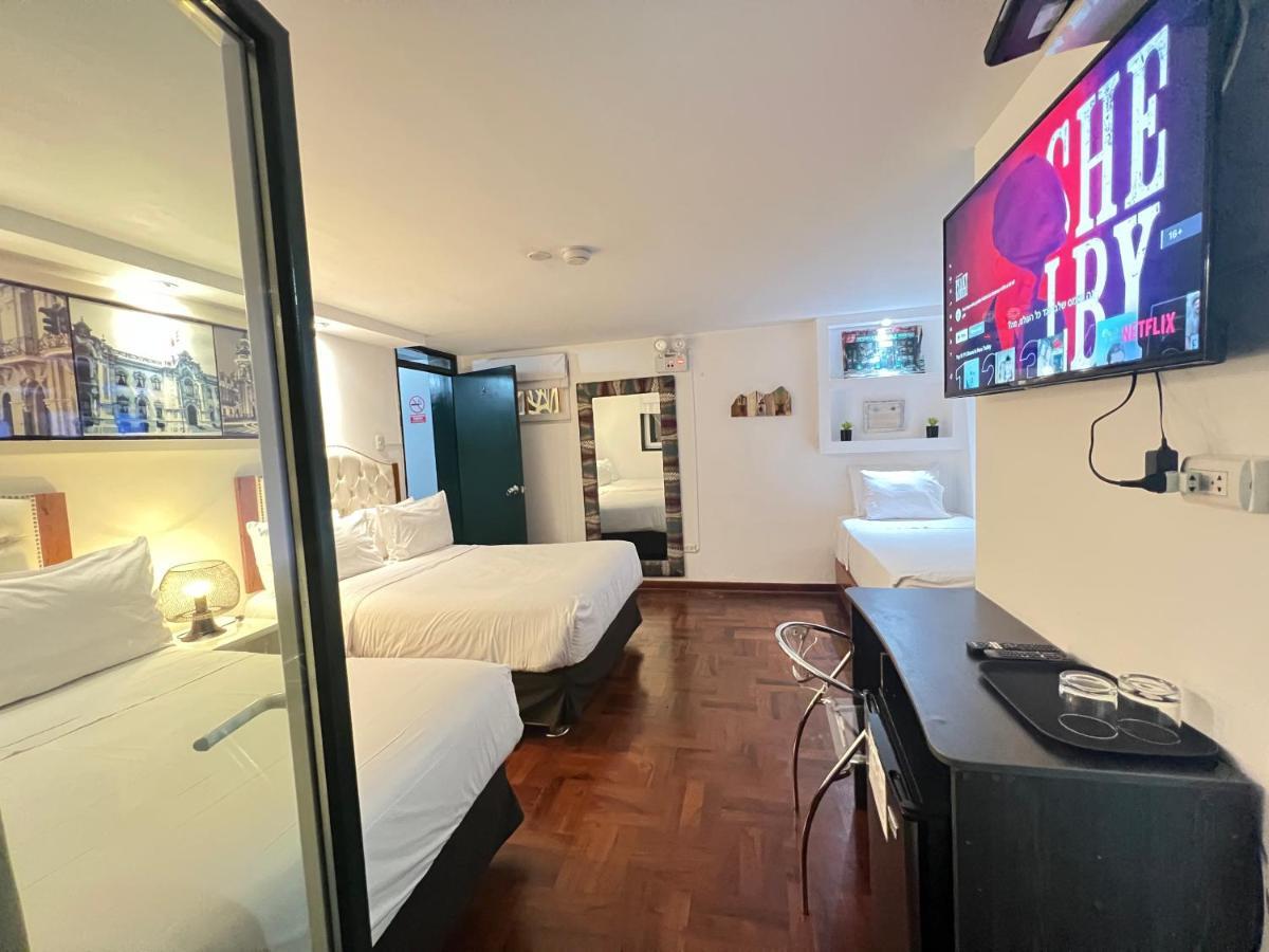 La Casa Del Viajero Bed and breakfast Lima