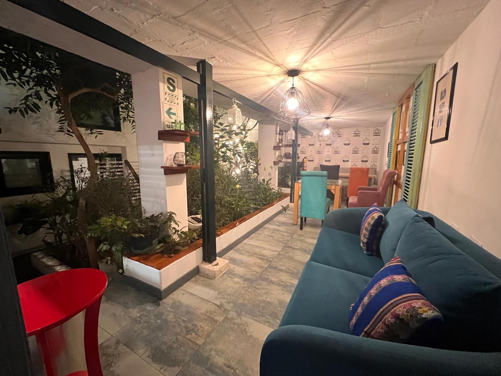 La Casa Del Viajero Bed and breakfast Lima
