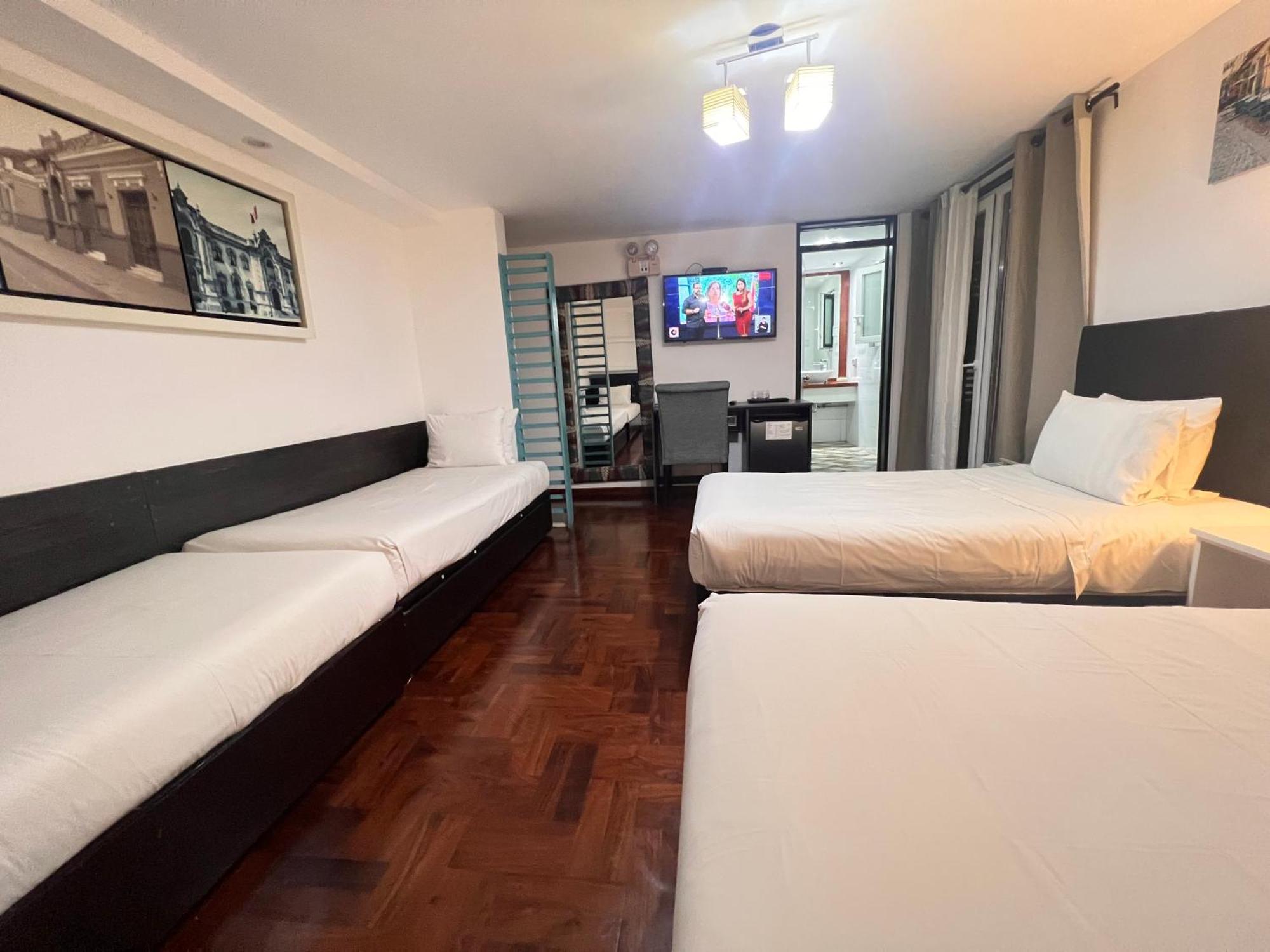 La Casa Del Viajero 3* Lima